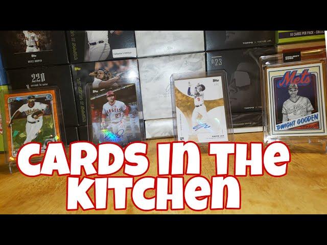 Welcome to Cards in the Kitchen You tube Channel!