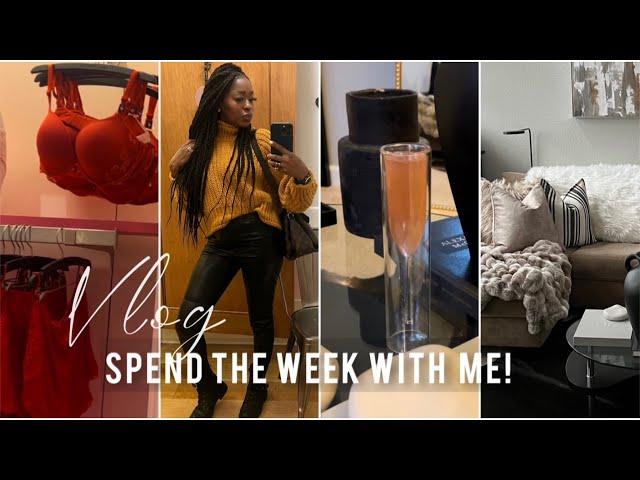 VLOG-TRAPPED 4 DAYS | GETTIN MY HOME TOGETHER | SHOPPING 4 INTIMATES | MOTHERHOOD | BOMB EATING & MO