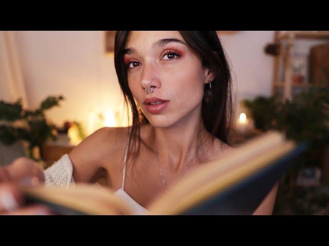 ASMR te leo hasta que te duermas | Lectura susurrada, inaudible, soft spoken 