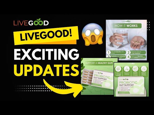  Firestarter Friday: LiveGood Explosive Growth, New Products & Tools! 