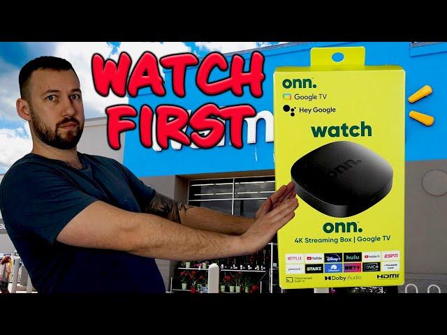 ONN 4K New Walmart Streaming Box - A Very truthful Review