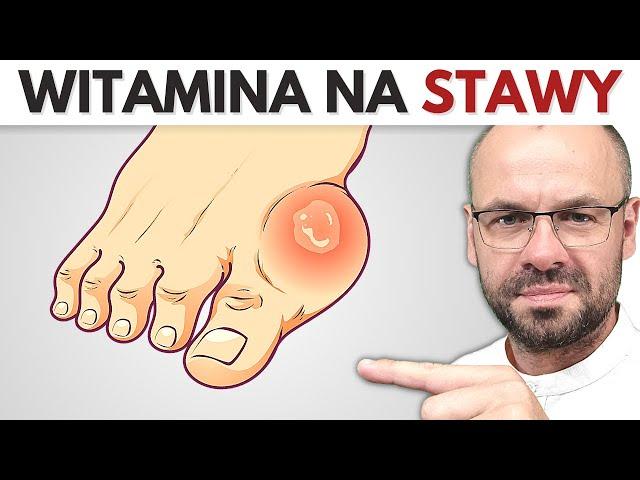 Hamuje ból STAWÓW. Zapomniana witamina. Odkrycie z 2023 roku.