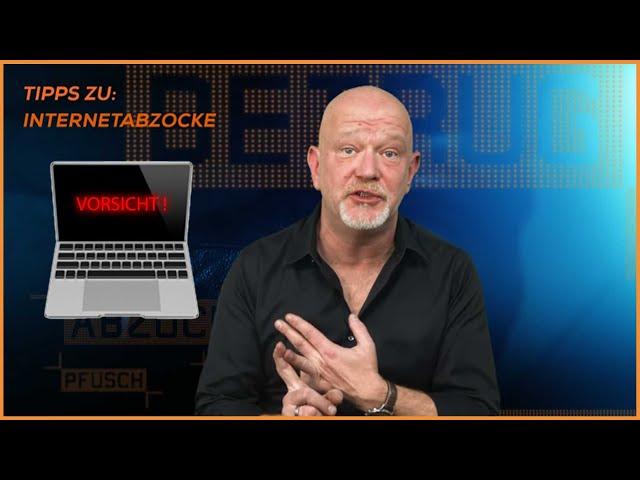 Datenklau, Fakeshops & co.: So schützen sie sich im Internet | Tipps mit Peter Giesel