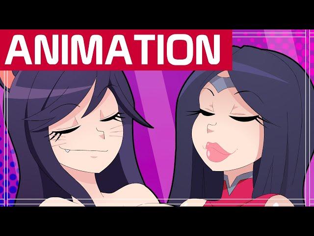 LOL ANIMATED PARODY | Rengar meets Ahri and irelia | Landidzu