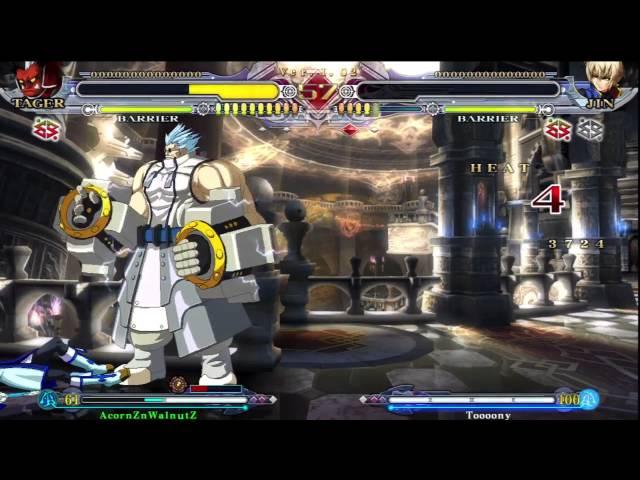 BB CS : Iron-Tager (Cheezepuffx) vs Jin (Toooony) Rank Match HQ