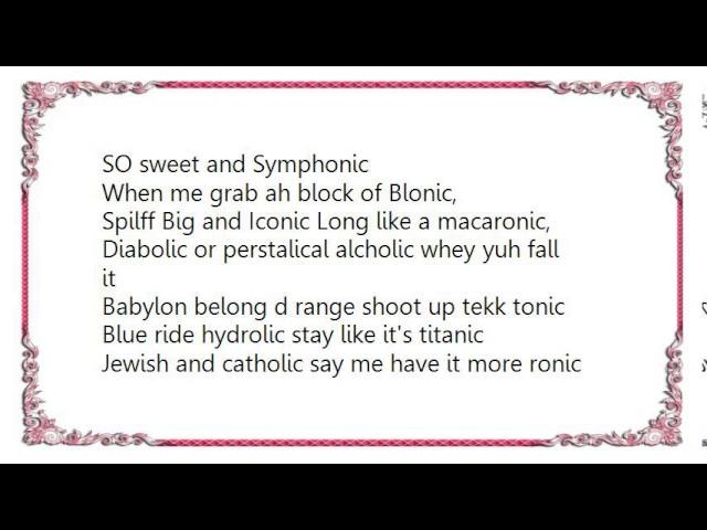 Vybz Kartel - Solomnic Chronic Lyrics