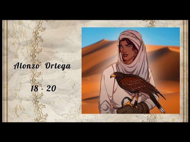 Alonzo Ortega 18-20  • MeChat