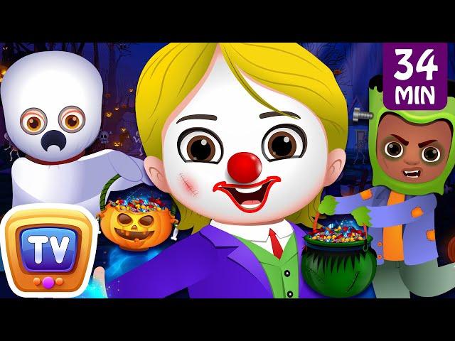Halloween is Here Song - SCARY & SPOOKY + More ChuChu TV Nursery Rhymes & Kids Songs