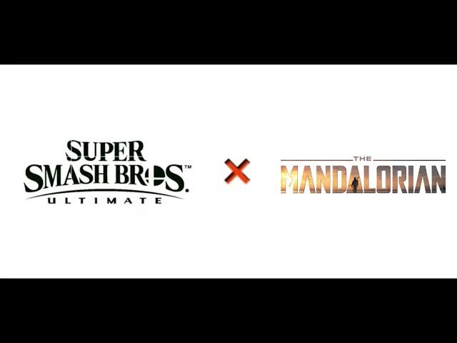 SmashBros Ultimate X the Mandolorain