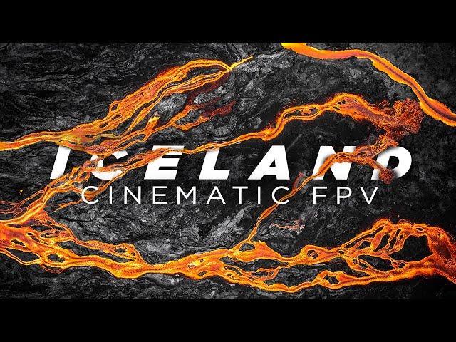 EPIC ICELAND FLY OVER | Cinematic FPV