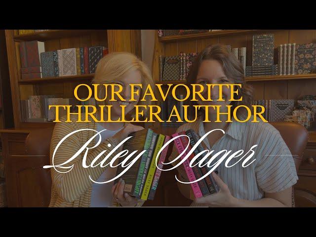 9 Books, 1 Killer Author || Our Favorite Thriller Author, Riley Sager 