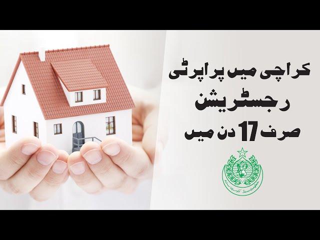 Property Registration in Karachi - Board of Revenue, Sindh