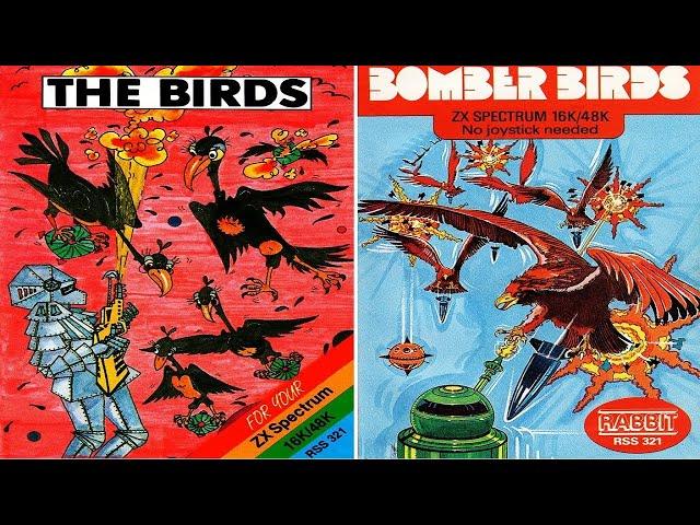 ZX Spectrum / The Birds (aka Bomber Birds) 1,133