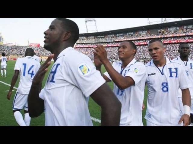 la nueva "Cancion de la Seleccion Nacional Honduras" - Vamos con Todo