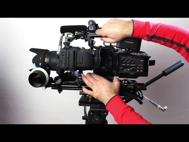 Perfect rig for Sony NEX-FS700