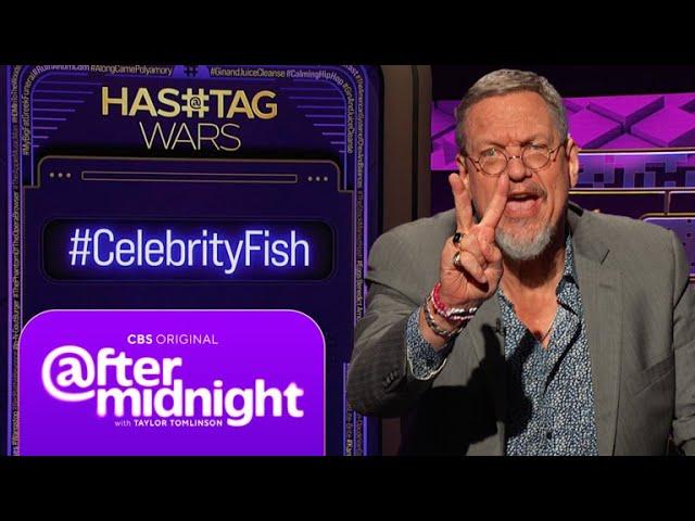 Famous Flounders | Hashtag Wars | #CelebrityFish