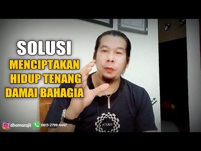 Cara Menciptakan Hidup Tenang, Damai & Bahagia || Mindfulness