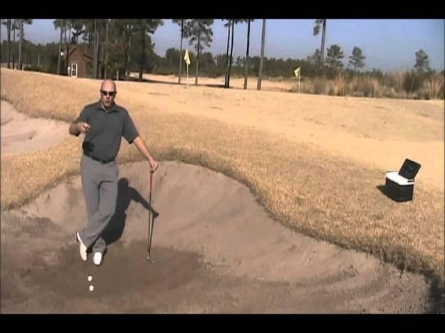 Golf Tips For Bunker Shots: Flick N Spin