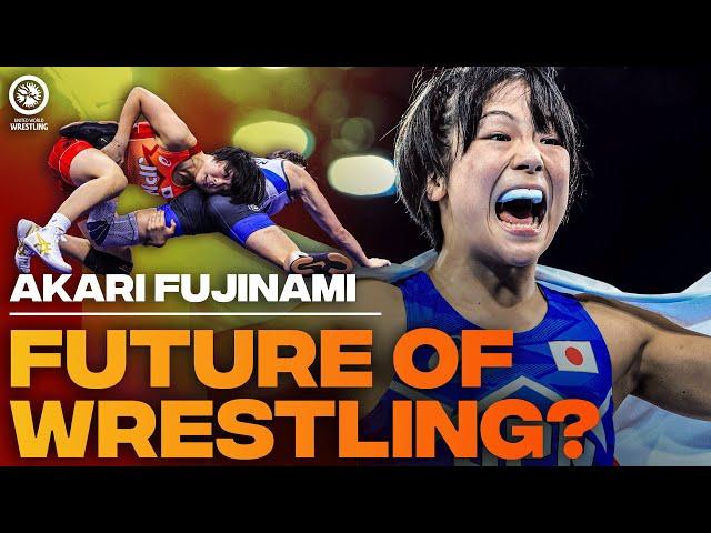 Undefeated: Akari Fujinami | 137 match win streak