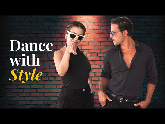 How To Be More Stylish In Salsa Dancing | Daniel Rosas & Elisabel Violet