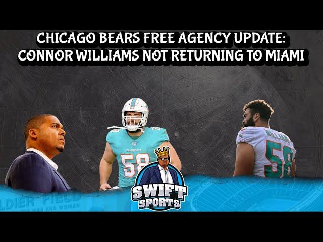 Dolphins STRUGGLED without Connor Williams || Could he be a BEAR Next?