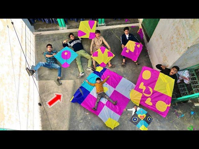 10 New Kite Make Abubaker At Home | Nair All Kite Catch Double Tape 2025