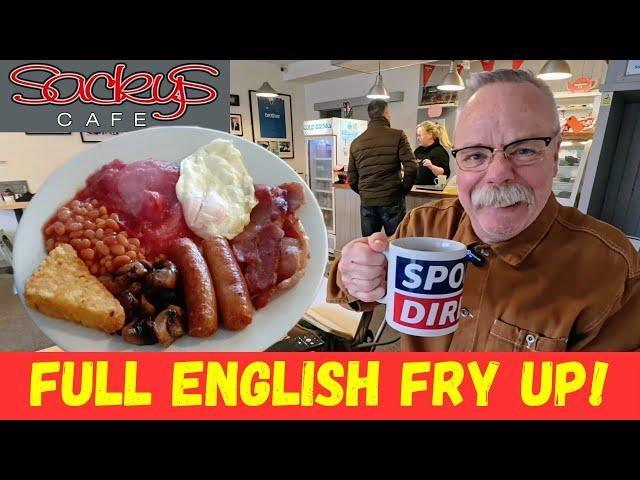 I WENT FOR A FULL ENGLISH BREAKFAST IN WHITBY
