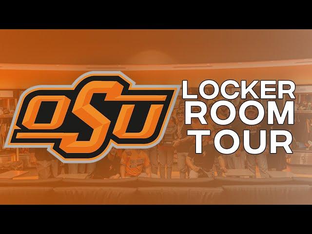 Oklahoma State Cowboys Baseball Locker Room Tour - Sports Dissected