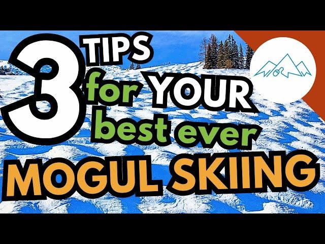 Improve YOUR skiing in the MOGULS | How to ski MOGULS