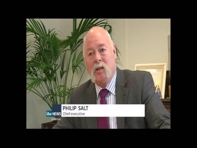 ITV News 300 Years Young | Salts Healthcare