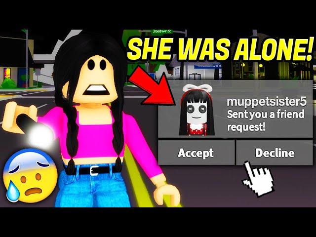 The CREEPIEST ROBLOX ACCOUNTS with the WORST SECRETS on BROOKHAVEN!