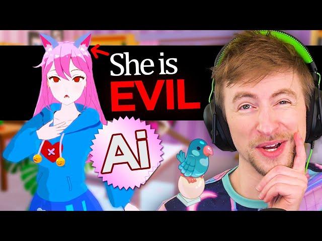 My AI Girlfriend keeps THREATENING ME!