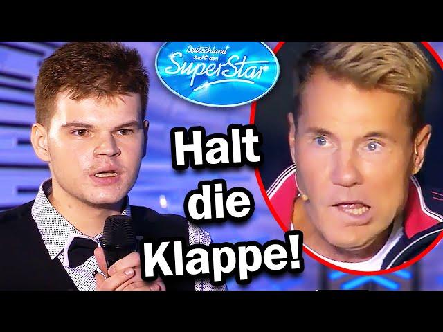 Der NERVIGSTE Kandidat der DSDS-Geschichte! (AMADEUS)