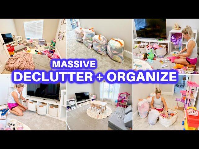 NEW! DECLUTTER + ORGANIZE + CLEAN WITH ME | CLEANING MOTIVATION | HOME ORGANIZATION JAMIE'S JOURNEY