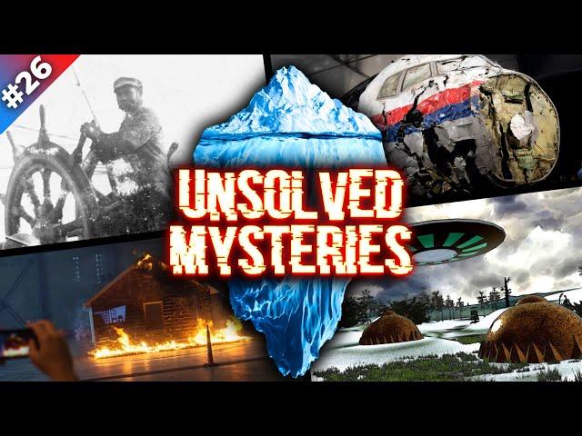 The Ultimate Unsolved Mystery Iceberg Explained - #26