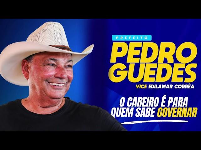 Prefeito Casca de Bala - Pedro Guedes