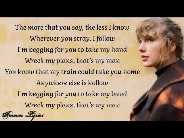 Taylor Swift - Willow (Lyrics)