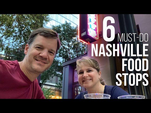 It's Music to your Mouth! Six Must-Do Nashville Food Stops // Nashville, TN [EP 31]