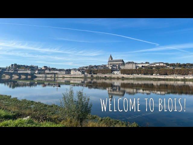 BIENVENUE À BLOIS | take a tour of my city with me!