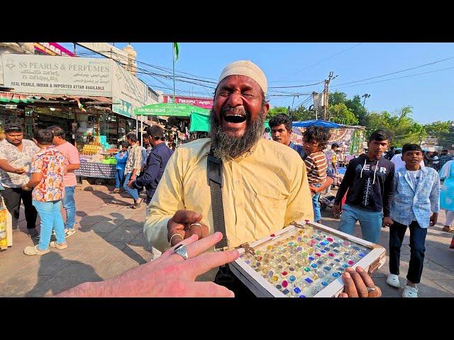 Crazy Market Hunt in Hyderabad, India 