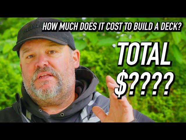 How Much Does It Cost To Build A Deck? Pro Deck Builder Explains All || Dr Decks