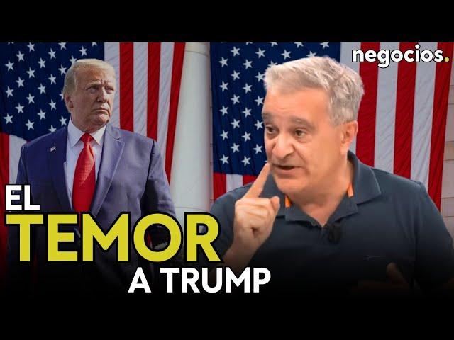 "Europa y la OTAN temen la llegada de Trump a la presidencia de EEUU". Juan Antonio Aguilar