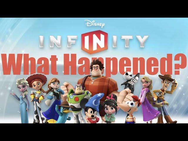 WHAT HAPPENED To Disney Infinity?