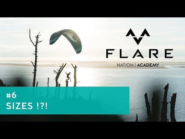 Sizes - FLARE - Nation l Academy #6