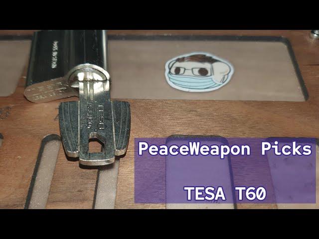 [36] TESA T60, picked and gutted