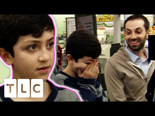 8-Year-Old Impresses Family During Couponing Rite Of Passage | Extreme Couponing