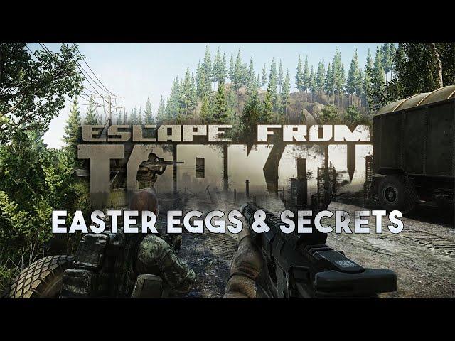 Escape From Tarkov - Easter Eggs, Secrets & Details