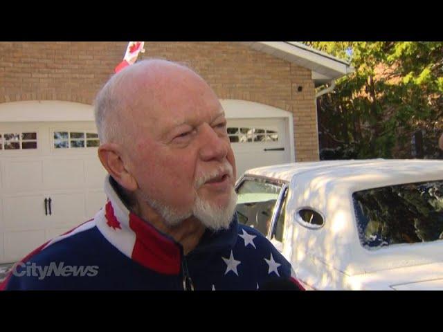 Don Cherry on what he meant by 'you people' in divisive poppy comments