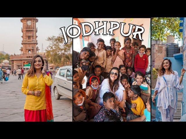 Jodhpur-Top places to shop and eat 