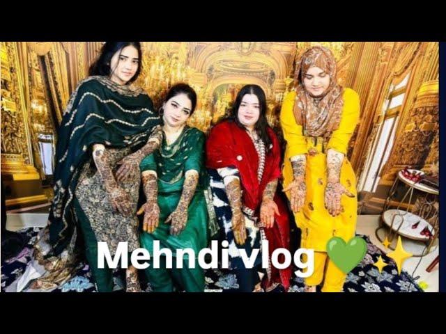 MEHNDI VLOG !!AZRA NE DIYA DHOKHA!!#youtube #trending